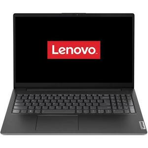 Laptop Lenovo V15 G4 ABP (Procesor AMD Ryzen™ 7 7730U (16M Cache, up to 4.50 GHz), 15.6inch FHD, 16GB, 512GB SSD, AMD Radeon Graphics, Negru) imagine