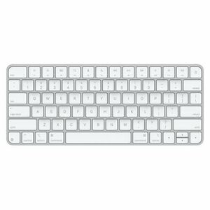 Tastatura Apple Magic Keyboard (2024), Bluetooth, Layout US (Alb) imagine