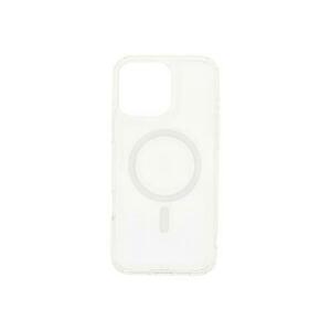 Husa protectie spate Dviced DV511026, Magsafe, pentru iPhone 16 Pro (Alb/Transparent) imagine