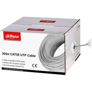 Cablu UTP Dahua PFM920I-5EUN, CAT5E, 305m imagine