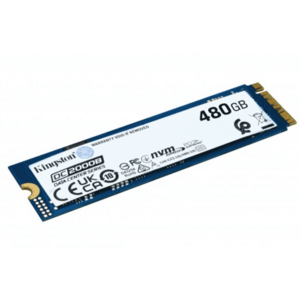 SSD Server Kingston DC2000B 480GB PCI Express 4.0 x4, M.2 imagine