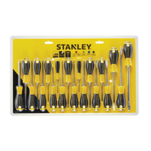 Set 20 surubelnite Stanley Essential STHT0-60213 (Galben/Negru) imagine