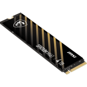 SSD MSI Spatium M461 4TB PCI Express 4.0 x4 NVMe M.2 2280 imagine