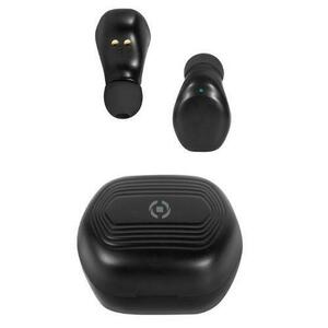 Casti True Wireless Celly Eardrops FLIP2BK, Bluetooth, Microfon, Touch Control (Negru) imagine