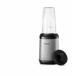 Blender Philips HR2764/00 Seria 5000, 800 W, Tehnologia si lame ProBlend Plus, Lame detasabile, Pahar de 700 ml cu capac, Design compact (Negru/Argintiu) imagine