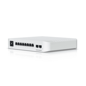 Switch Ubiquiti USW-PRO-8-POE-120W, 8 Porturi, 10Gigabit imagine