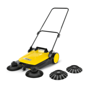 Masina de maturat manuala Karcher S4 Twin 2in1, 680mm latime lucru (Galben/Negru) imagine