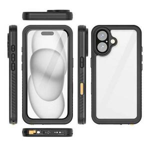 Husa Eiger Avalanche iPhone 16 Plus, Negru imagine