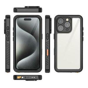 Husa Eiger Avalanche iPhone 16 Pro, Negru imagine