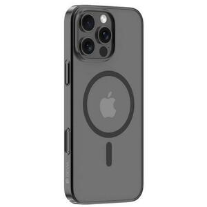 Husa Devia Glimmer Series Magnetic iPhone 16 Pro Max, Negru imagine