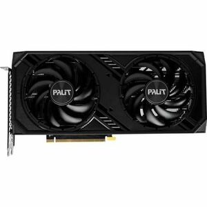 Placa video Palit GeForce RTX 4070 Dual OC 12GB GDDR6 192-bit DLSS 3.0 imagine