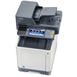 Multifunctionala Laser Color refurbished Kyocera Ecosys M6635cidn, A4, 35 ppm, 1200 x 1200 dpi, Copiator, Scanner, Fax, USB, Retea imagine