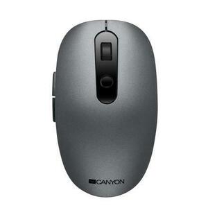 Mouse Wireless Optic Canyon CNS-CMSW09DG, 1600 DPI, USB (Gri) imagine