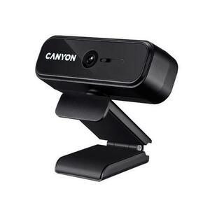 Camera Web Canyon CNE-HWC2, 720p, USB 2.0 (Negru) imagine