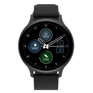 Smartwatch Canyon Badian SW-68, Display TFT 1.28inch, Bluetooth, Waterproof IP68, Android/iOS (Negru) imagine