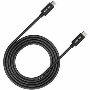 Cablu USB 4.0, Canyon, 2m, Negru imagine