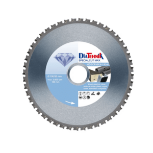 Disc carburi metalice Smart Quality MDSCPMAX-250-6, 250x30/25.4mm imagine