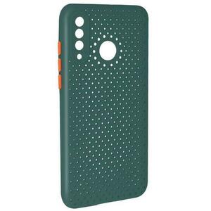 Protectie Spate Lemontti Bubble LEMHBP30LV pentru Huawei P30 Lite (Verde) imagine