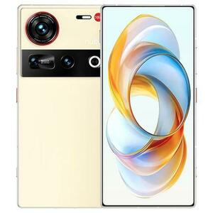 Telefon Mobil ZTE nubia Z70 Ultra, Procesor Qualcomm SM8750-AB Snapdragon 8 Elite Octa-Core, Ecran AMOLED 6.85inch, 16GB RAM, 512GB Flash, Camera Tripla 50 + 64 + 50 MP, Wi-Fi, 5G, Dual SIM, Android (Auriu) imagine