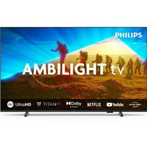 Televizor LED Philips 109 cm (43inch) 43PUS8009/12, Ultra HD 4K, Smart TV, Ambilight, WiFI, CI+ imagine