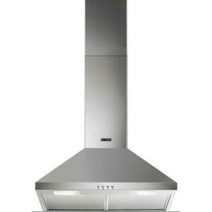 Hota incorporabila decorativa Zanussi ZHC62462XA, 420 m3/h, 1 Motor, 60cm (Inox) imagine