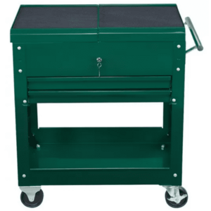 Carucior pentru unelte Sata SA95113, 30inch (Verde/Negru) imagine