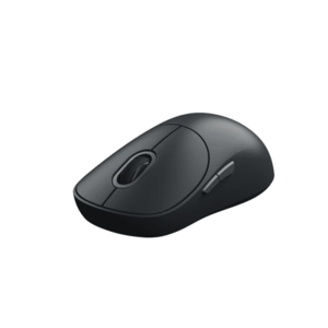 Mouse Xiaomi Wireless 3, Wi-Fi, Bluetooth, 1200 dpi (Negru) imagine