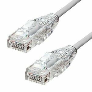 Cablu internet, ProXtend, CAT6A, U/UTP, Gri imagine