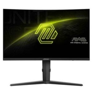 Monitor Gaming Rapid VA LED MSI 27inch MAG 275CQPF, WQHD (2560 x 1440), HDMI, DisplayPort, Ecran curbat, 180 Hz, 0.5 ms (Negru) imagine