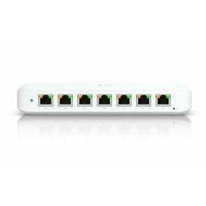 Switch Ubiquiti USW-ULTRA-60W, 8 porturi, PoE imagine