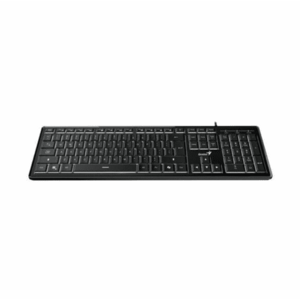 Tastatura Genius Slimstar 820, Cu fir (Negru) imagine