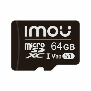 Card de memorie IMOU ST2-64-S1, 64GB, microSDXC Clasa 10, U1 imagine