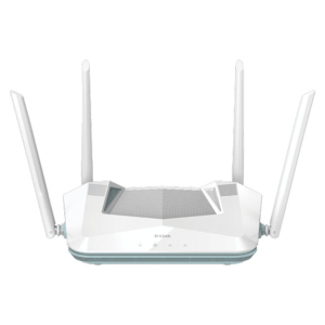 Router Wireless D-Link R32, AX3200, WI-FI 6, Dual band Gigabit, 4x4 MU-MIMO, EAGLE PRO AI (Alb) imagine