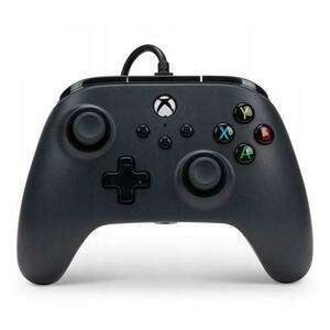 Controller cu fir PowerA Wired, Xbox Series X|S, Xbox One, PC, Negru imagine