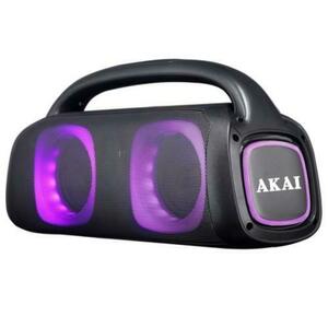 Boxa Portabila Akai ABTS-100, 60W, Bluetooth (Negru) imagine