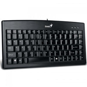 Tastatura Genius Luxemate 100, Cu fir, USB (Negru) imagine