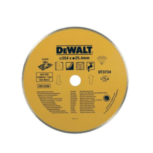 Disc taiere DeWALT DT3734-XJ, 250mm pentru portelan/piatra imagine