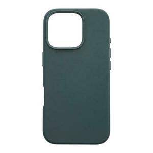 Husa Protectie Spate Dviced DV512007, Piele, Magsafe pentru iPhone 16 Pro (Albastru) imagine