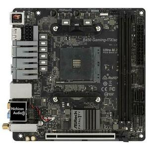 Placa de baza ASRock Fatal1ty B450 GAMING-ITX/AC, AM4, DDR4 imagine