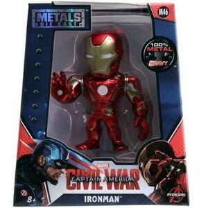 Figurina Metalica Iron Man 10Cm imagine