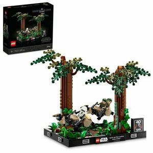 LEGO® Star Wars™ - Diorama Urmarire cu speederul pe Endor™ 75353, 608 piese imagine