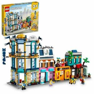 LEGO® Creator 3 in 1 - Strada principala 31141, 1459 piese imagine