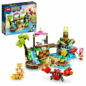 LEGO® Sonic - Insula lui Amy pentru salvarea animalelor 76992, 388 piese imagine