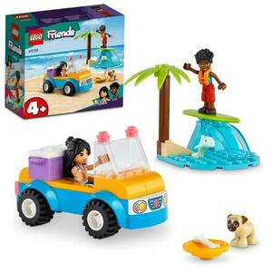 LEGO® Friends - Distractie pe plaja in buggy 41725, 61 piese imagine