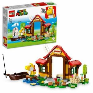 LEGO® Super Mario - Set de extindere - Picnic la casa lui Mario 71422, 259 piese imagine