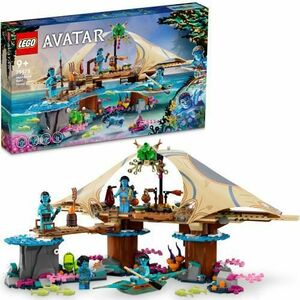 LEGO® Avatar - Casa Metkayina in recif 75578, 528 piese imagine