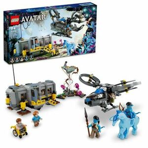 LEGO® Avatar Muntii plutitori: Zona 26 si Samson RDA 75573, 887 piese imagine