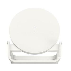 Incarcator Wireless Belkin BOOST CHARGE WIB001vfWH, Wireless, Stand, 10W (Alb) imagine