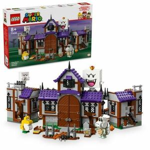 LEGO® Super Mario - Conacul bantuit al lui King Boo 71436, 932 piese imagine