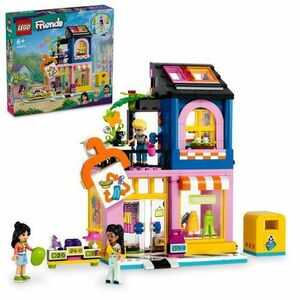 LEGO® Friends - Magazin de moda vintage 42614, 409 piese imagine